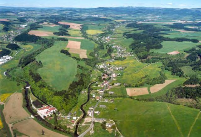 Ekologická stabilita krajiny Schopnost odolávat změně vyvolané vnějším zásahem (introdukované