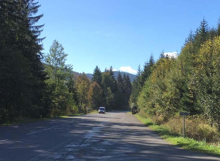 plocha č. 309 (DS) Plocha se nachází ve III. zóně CHKO Beskydy a na území EVL Beskydy.
