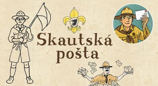 SKAUTSKÁ POŠTA Naše knihovna se take zapojila do projektu České televize SKAUTSKÁ POŠTA. Tento projekt fungoval v časovém pásmu říjen prosinec 2018.