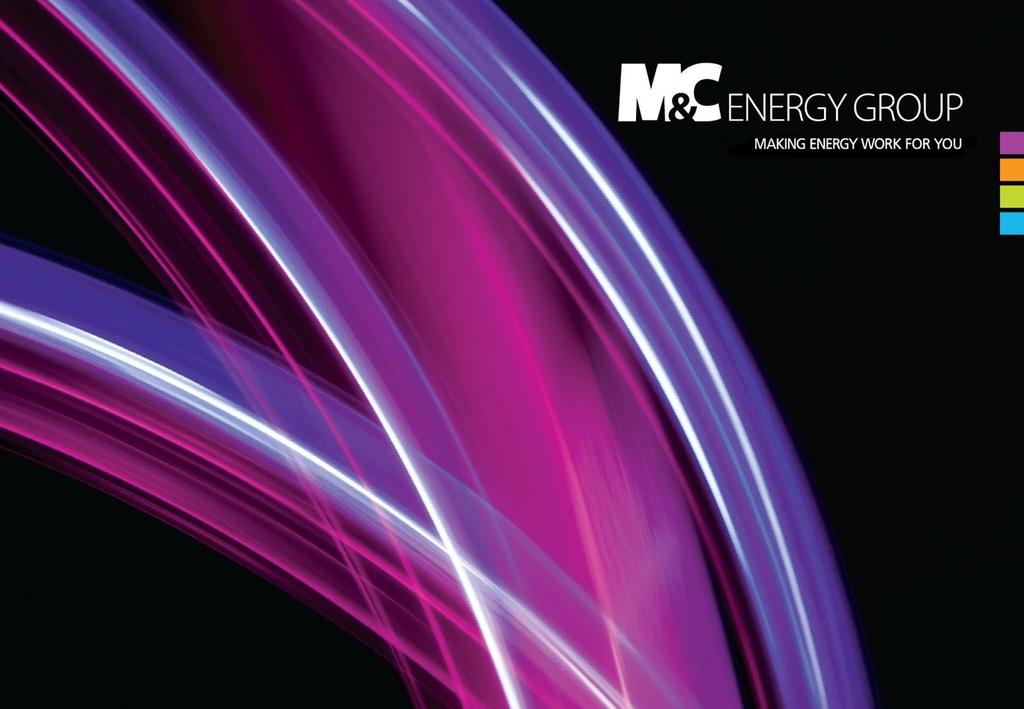 Děkuji Vám za pozornost Ing. Jiří Baloun Business Development Manager +420 734 622 244 jiri.baloun@mcenergygroup.com M&C Energy s.