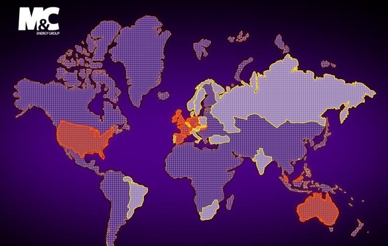 Over 3,500 clients, with combined energy spend of over 6.