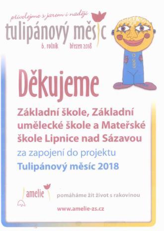 dubna zavítala do naší školy pí Hana Mikušová, která pracuje jako zástupce projektu Datakabinet, a seznámila všechny učitele s nabídkou jejich služeb.
