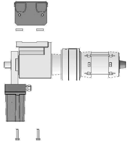 10. MONTÁŽ MOTORU 1. Motor FS 15.