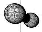 Per, α Vir) deformované gravitačním působením souputníka; - rotací se mění průřez ve směru k Zemi