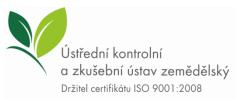ÚTVAR: Oddělení koordinace odborného hodnocení ADRESA ÚTVARU: Zemědělská 1a, 613 00 Brno VYTVOŘIL/TELEFON: Martin Prokop / 545 110 464 E-MAIL: martin.prokop@ukzuz.cz NAŠE ČJ.