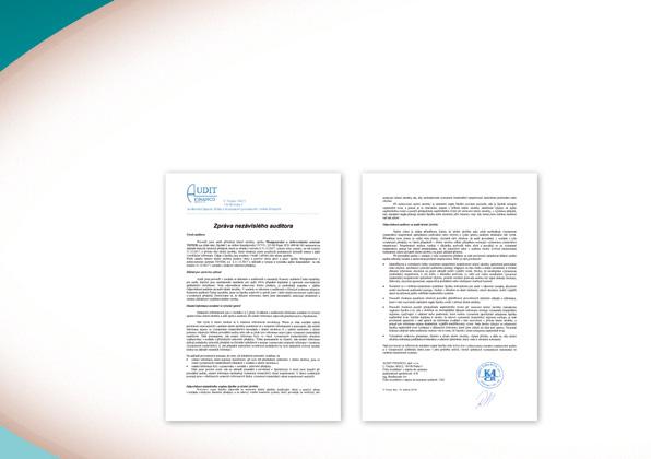 ( 28 ) Výsledek finančního auditu výrok auditora Zpráva o účetní závěrce Firma AUDIT FINANCO, s.r.o. ověřila účetní závěrku spolku Mezigenerační a dobrovolnické centrum TOTEM, z.s., výkaz zisku a ztráty za období od 1.