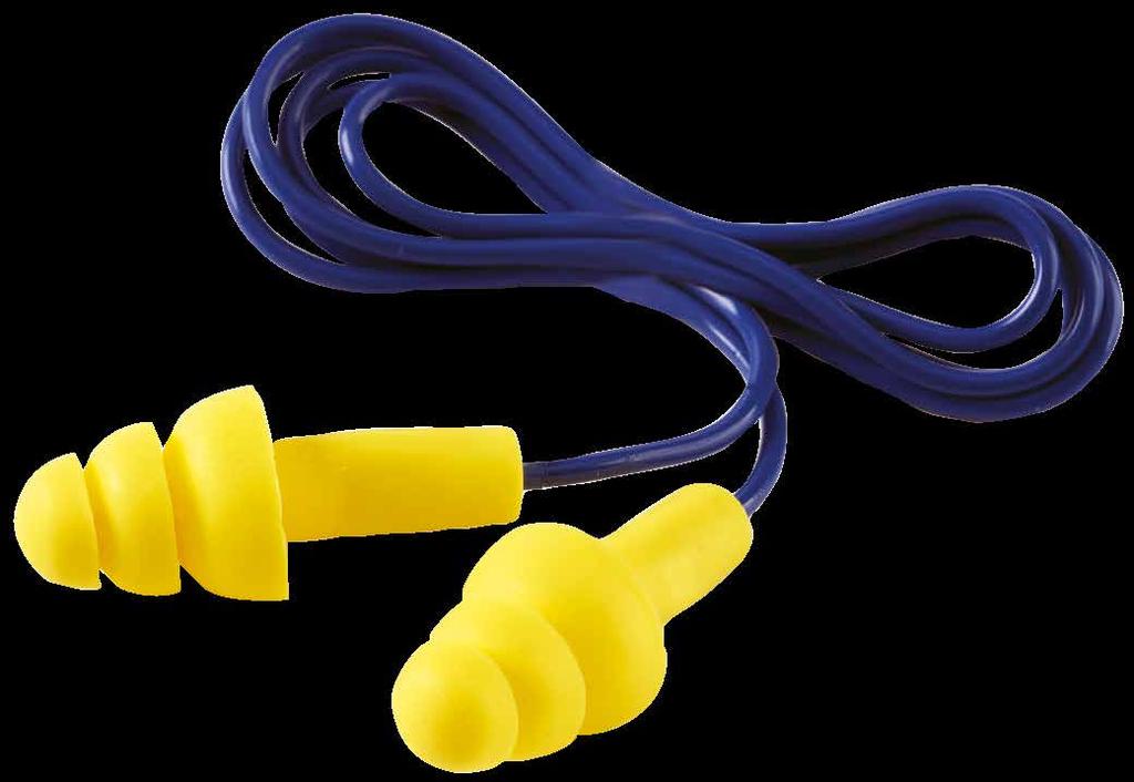 - EAR ULTRAFIT (C0) EAR ULTRAFIT (C0/P) tvarované zátkové chrániče sluchu se třemi lamelami zaváděcí