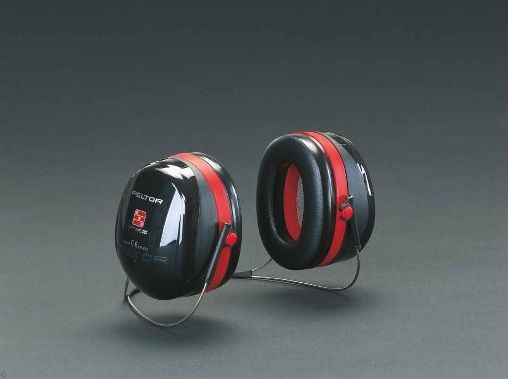 H0PE--SV (C009) mušlový chránič sluchu s uchycením na přilbu řady PELTOR OPTIME III vyvinutý pro použití v extrémně hlučném prostředí ochrana je založena na technologii dvojitého pouzdra, která