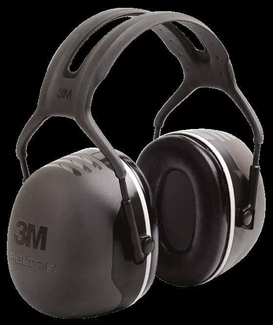 XA-SV (C07) mušlový chránič sluchu s náhlavní páskou inovativní technologie zaručuje výjimečně vysokou