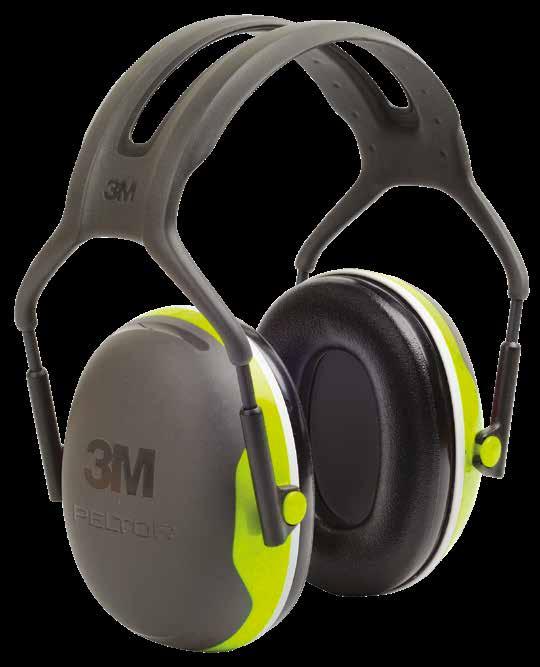 XA-GB (C0) mušlový chránič sluchu s náhlavní páskou inovativní technologie zaručuje