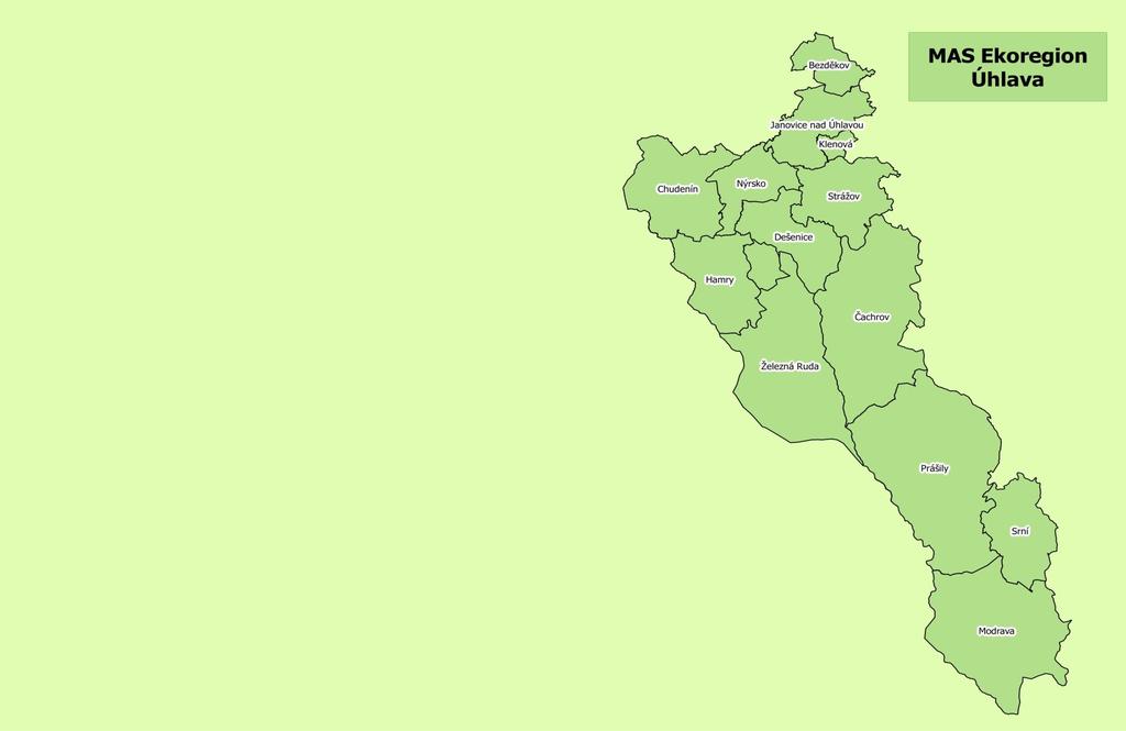 Kdo je MAS Ekoregion Úhlava MAS Ekoregion Úhlava Náměstí 81 Nýrsko Telefon: 775 764 417 E-mail: havranek@ekoregion-uhlava.