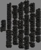 which are not printable, but are visualisable on the