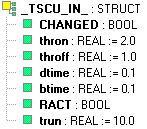 2.9 Typ _TSCU_IN_ Typ _TSCU_IN_ definuje strukturu vstupních parametrů pro regulátor fbscu.