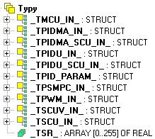 2 DATOVÉ TYPY V knihovně RexLib jsou definovány následující datové typy: _TPID_PARAM_ struktura parametrů PID algoritmu _TPIDU_IN_ struktura vstupních parametrů pro fbpidu _TPIDU_SCU_IN_ struktura