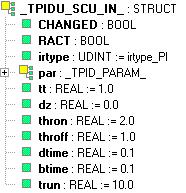 2.3 Typ _TPIDU_SCU_IN_ Typ _TPIDU_SCU_IN_ definuje strukturu vstupních parametrů pro bloky fbpidu_scu a fbpidu_scuv.