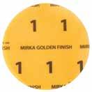 Odstranění defektu POUŽITÍ: Molitan Golden Finish 2 v kombinaci s lešticí