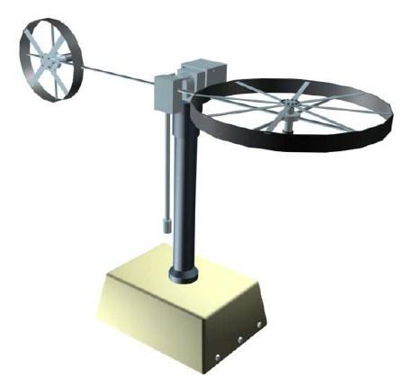 UTB ve Zlíně, Fakulta aplikované informatiky 33 5 TWIN ROTOR MIMO SYSTÉM Pro tuto úlohu byl použit Twin Rotor MIMO Sytém od firmy Feedback, který imuluje chování reálného vrtulníku ukotveného na