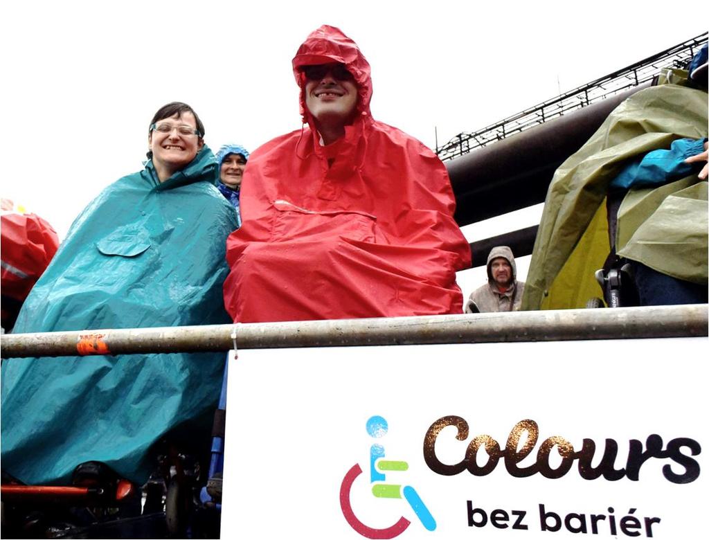 16 Ze života bez bariér JAK JSEM BYL NA COLOURS OF OSTRAVA 2018 Ve dnech 18. 7. - 21. 7. se konal v Ostravě v Areálu Dolních Vítkovic hudební festival Colours of Ostrava 2018.