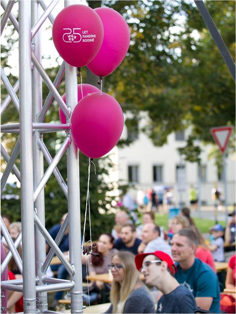 Centrum pro rodinu a sociální péči z. s. 1 OSLAVA 25 LET CENTRA PRO RODINU A SOCIÁLNÍ PÉČI Dne 9. 9. 2018 se uskutečnila oslava k příležitosti 25 let od založení Centra pro rodinu a sociální péči.
