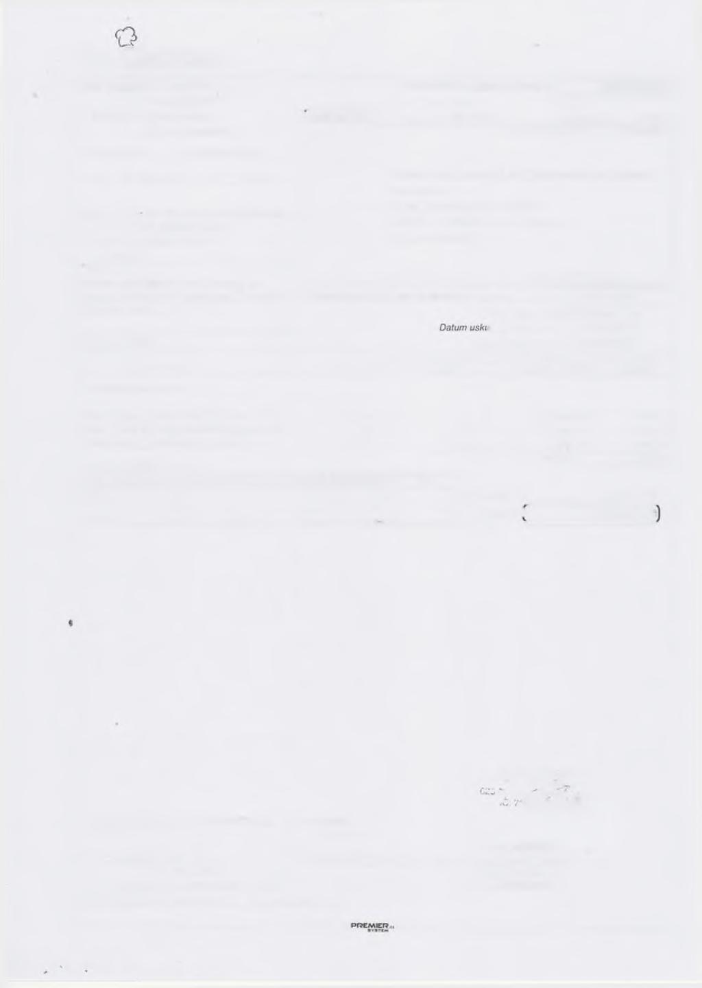 Odběratel:^ FAKTURA - daňový doklad 2017415 4 Objednávka: V2 Pod, list: 201705526 Konst.