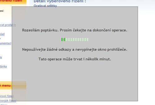 21 Alsenta.com 6. Pokud je vše nastaveno je možné zprávu odeslat. Doba trvání odeslání záleží na poctu firem, které jsou pro danou zprávu prirazeny.