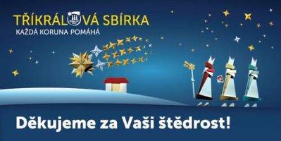 Pro Charitu Studénka se koledovalo v 16 obcích a do ulic vylo celkem 119 nadených královských skupinek s doprovodem.