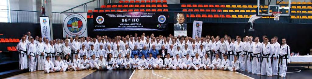 7/2014 Sport v Mnichovicích Taekwon-Do ITF 26. - 28. 10. se ve Vídni konal mezinárodní seminář Taekwon- Do.
