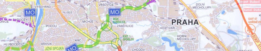 Vestecká spojka v úseku Západní komerční zóna Průhonice silnice II/603 Strana 4 ÚVOD 1.