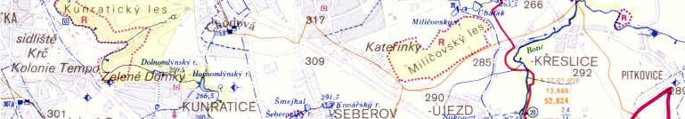 Vestecká spojka v úseku Západní komerční zóna Průhonice silnice II/603 Strana 66 Kunratického potoka je MHMP OOP.