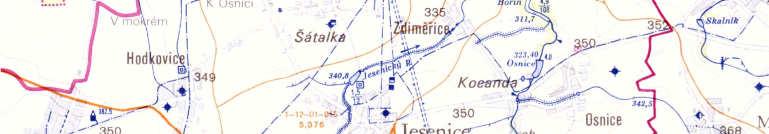 s-1) 134,85 570 102 468 0,18 3,23 0,44 Kunratický potok ústí 1-12-01-006 31,56 539 71 468 0,13 2,25 0,007 *data k dílčímu povodí Botič nad soutokem s Pitkovickým