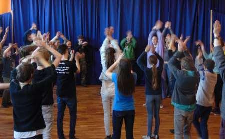 V rámci školního programu zažili například společnou eurytmii nebo sociální modelování.