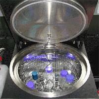 Sterilizace fyzikální Sterilizace vlhkým teplem - autokláv kov, sklo,