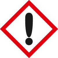 Strana: 2/7 Signální slovo WARNING (VAROVÁNÍ) Identifikace nebezpečí H315 Skin Irrit. 2 H319 Eye Irrit.