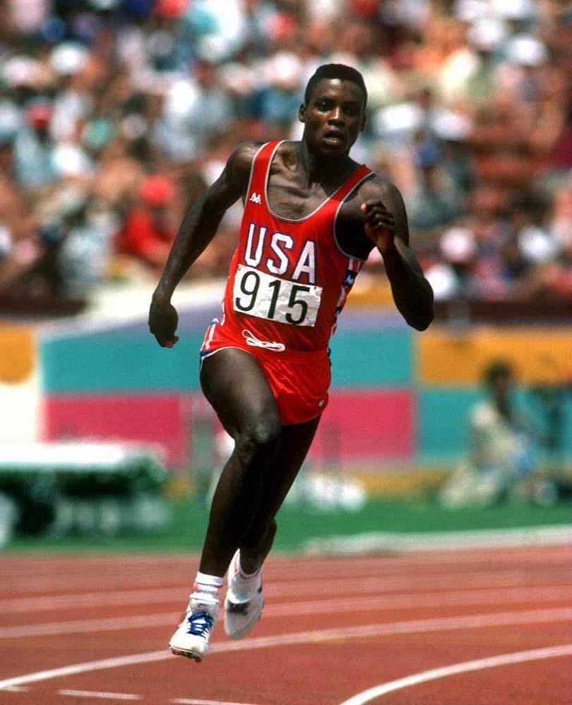 Carl Lewis - vegan od r.