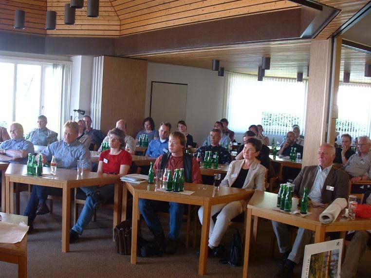 Thementag 2006 Údržba vodních toků 2007 Financování a