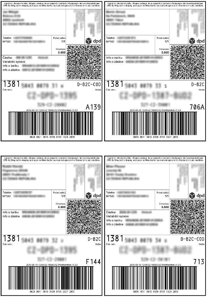 Api napojení pro DPD Administrace v eshopu nově umožňuje plné napojení na DPD, objednávky jsou tedy automaticky