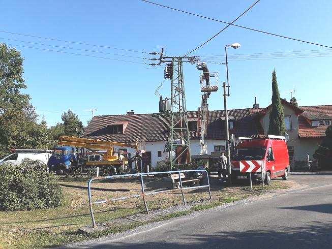 Hlaváčkovými směrem do Táhlí byla opravena na