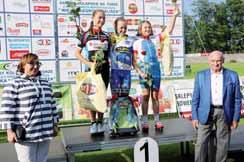 Závody se staly sólojízdou Christose Volikakise. Zápolilo se v olympijském omniu. Na startu byli cyklisté z devíti zemí a samozřejmě celá česká špička, komentoval Petr Šrámek.