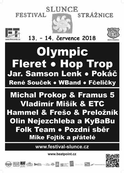 Malování na obličej, tetování, jezdecká show, ale i ukázka techniky kudlovických hasičů. A velké finále s koupáním v pěně. Po setmění ohňová show Kudlovská Dolina, so 21. 7., 14.