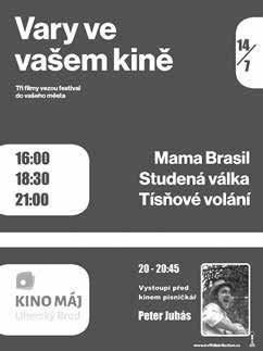 mezinárodní festival dechových hudeb Ratíškovice - hrají: Mutěňané-Čejkovjané, Holanďanka, Mladá muzika Šardice, Svatobořáci, Bludověnka, Veselá muzika z Ratíškovic, Mistříňanka, Stříbrňanka,