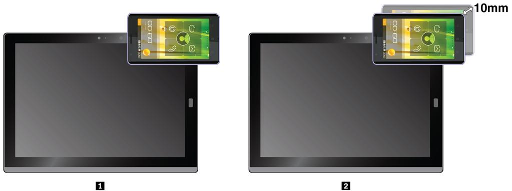 Spárování počítače s kartou NFC: Než začnete, ujistěte se, že je karta ve formátu výměny dat NFC (NDEF, NFC Data Exchange Format), jinak se ji nepodaří rozpoznat. 1.