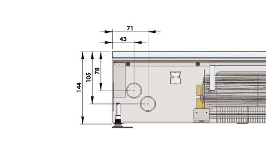 VA dc motor Nejvýkonnější konvektor v naší nabídce.