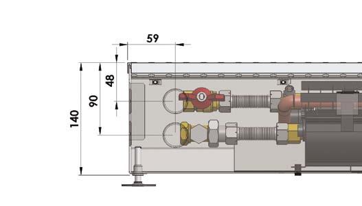 CHaRakTERISTIka nový unikátní ovládací prvek N-koder k nastavování teploty, rychlosti otáček ventilátoru a naklápění proudu vzduchu