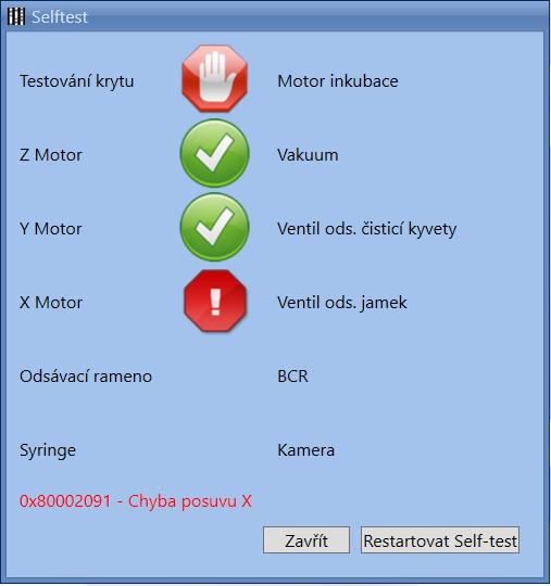 4 Návod k použití 4.1 Zapnutí přístroje Zapněte přístroj vypínačem I/0 na levé zadní straně přístroje. Zapnutí je indikováno svitem modré kontrolky na přední straně přístroje.