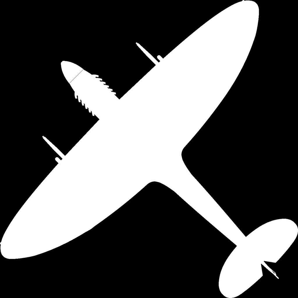 Spitfire nese marking typický pro No. 312 Squadronu.