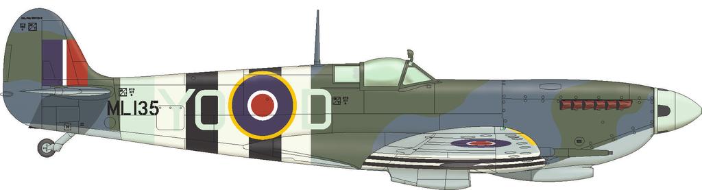 185 Squadroně a v jejích řadách bojoval nad středomořským ostrovem až do března 193, kdy byl sestřelen pilotem Bf 109. V roce 19 putoval k No. 01 Squadroně. Zde dne 7.