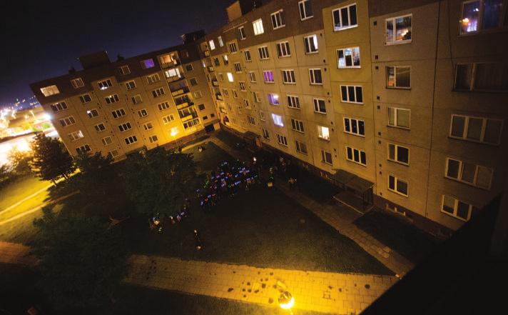 CO ŘÍKÁTE NA ZÁŘÍCÍ MĚSTO?