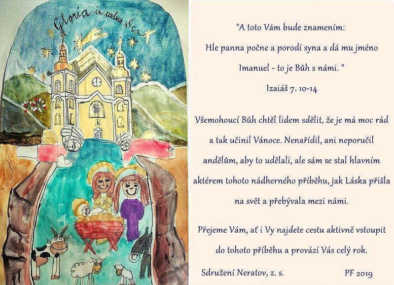 Vánoce 2018 - ať jsou plné radosti! Měsíčník Nově v Neratově vydává Sdruženi Neratov, z. s., Bartošovice v Orlických horách 84 Šířeno elektronicky a zdarma, nepodléhá registraci.
