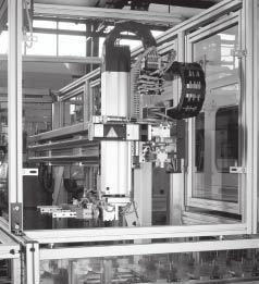 ploché portály Ploché portály Ideální pro portály s dlouhým zdvihem: ploché portály Hojně se používají k dodávce nebo odběru materiálu