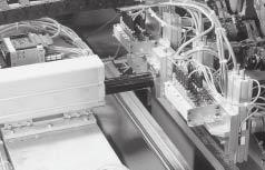 letmý pohon Parametry manipulace vodorovný pohon v ose X volitelně pneumatický nebo elektrický libovolný počet mezipoloh v ose X při použití servopneumatického nebo elektrického pohonu v ose Y